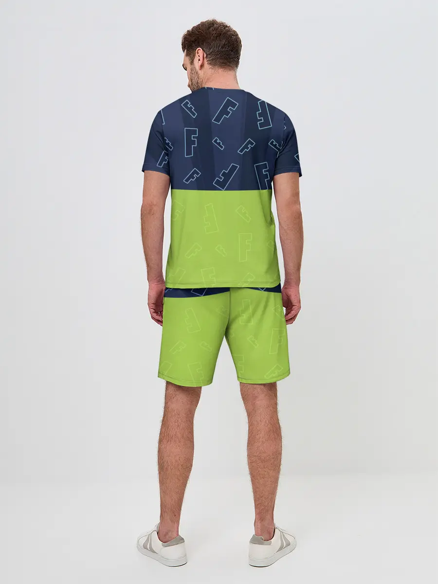 Мужской костюм с шортами / FORTNITE / ФОРТНАЙТ