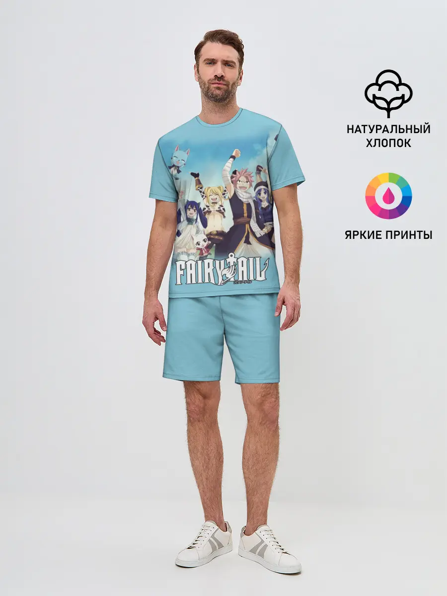 Мужской костюм с шортами / Fairy Tail Heroes