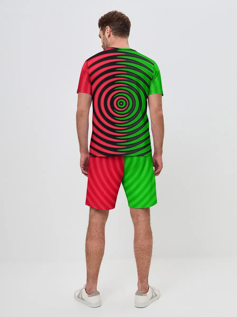 Мужской костюм с шортами / Джеймс Харден - Бойся бороды