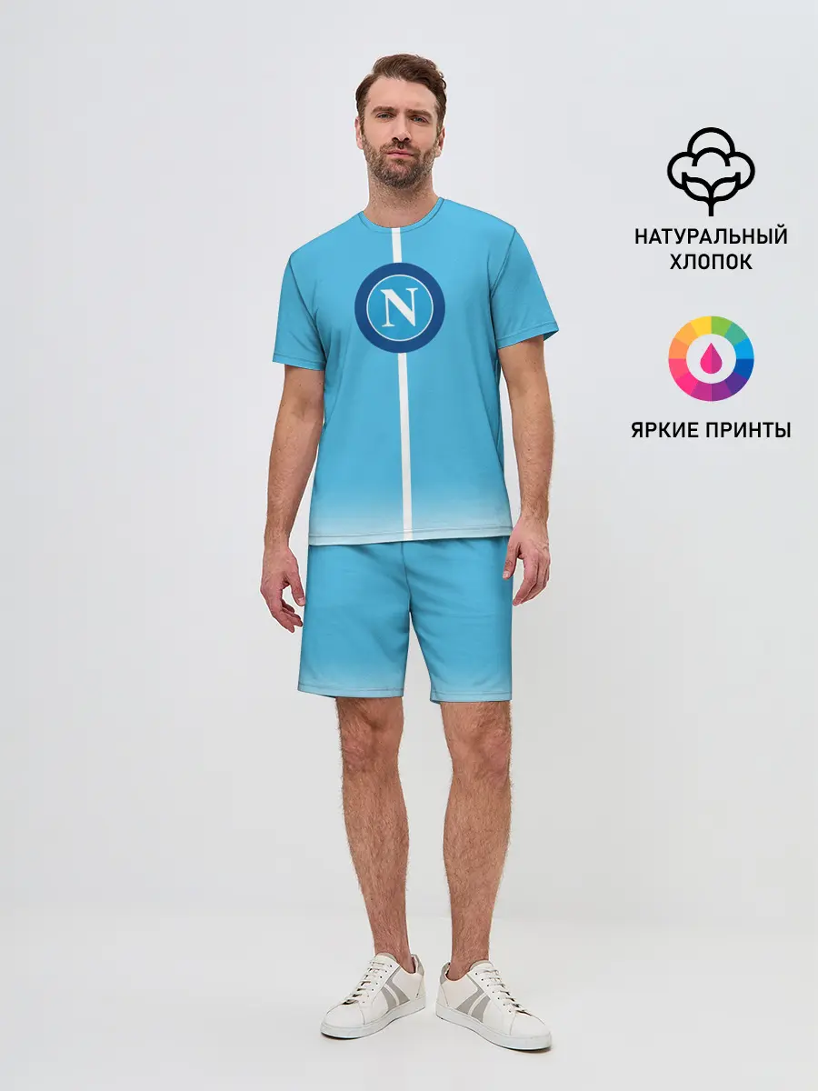 Мужской костюм с шортами / Наполи