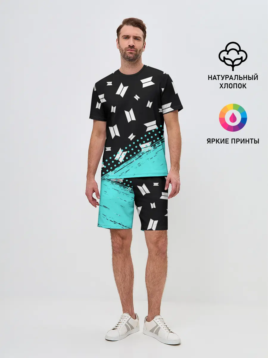 Мужской костюм с шортами / BTS / БТС