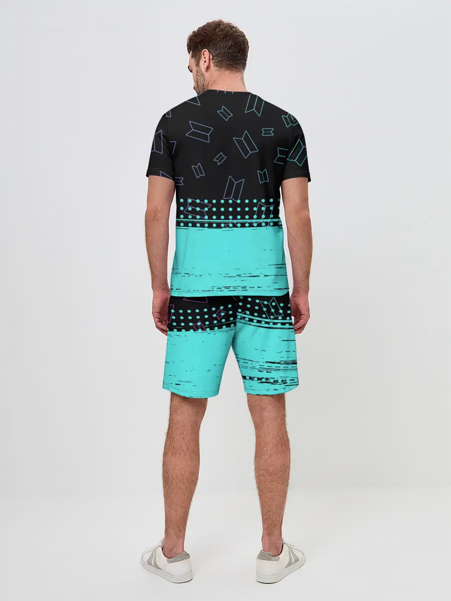 Мужской костюм с шортами / BTS / БТС