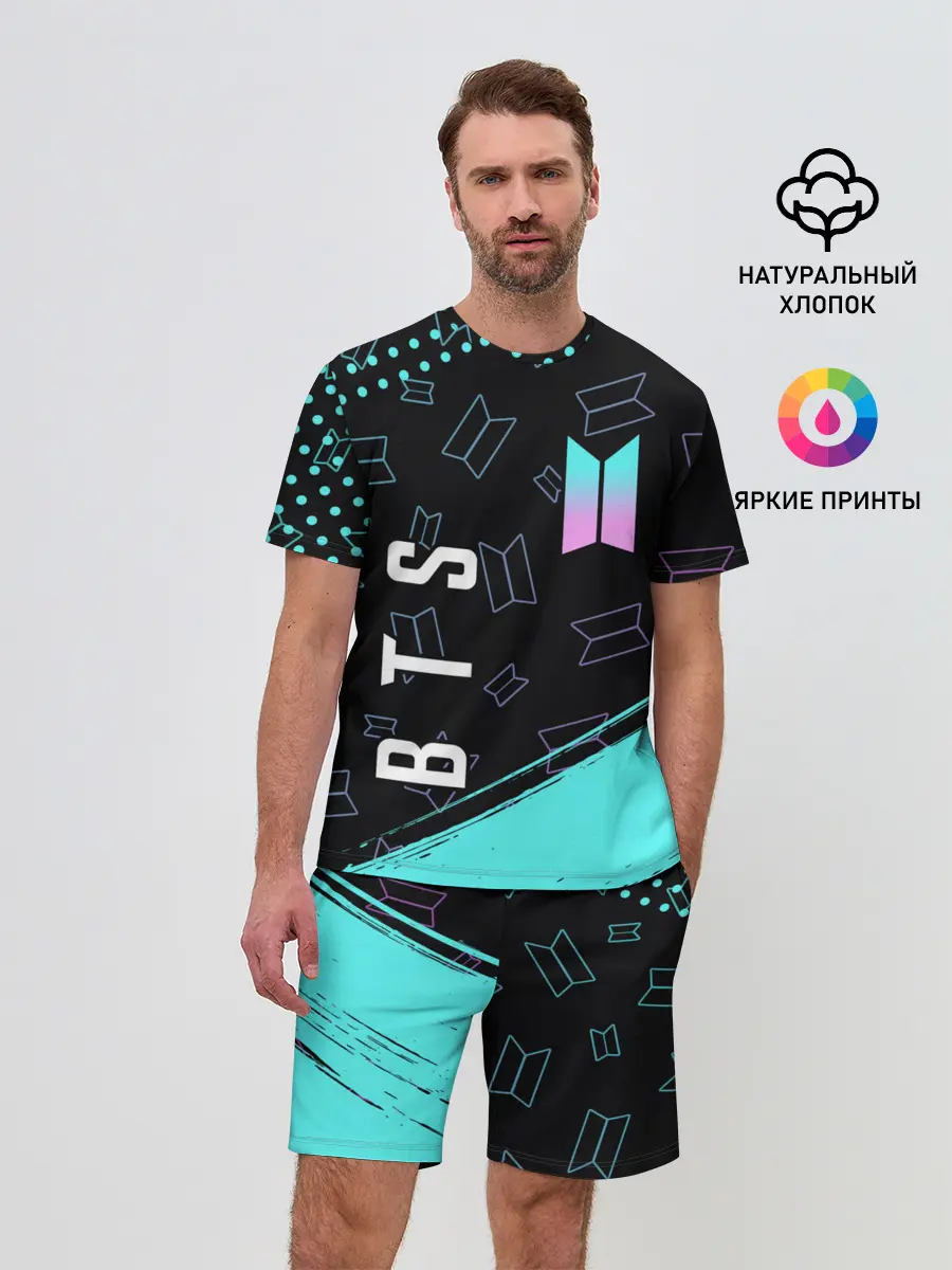 Мужской костюм с шортами / BTS / БТС