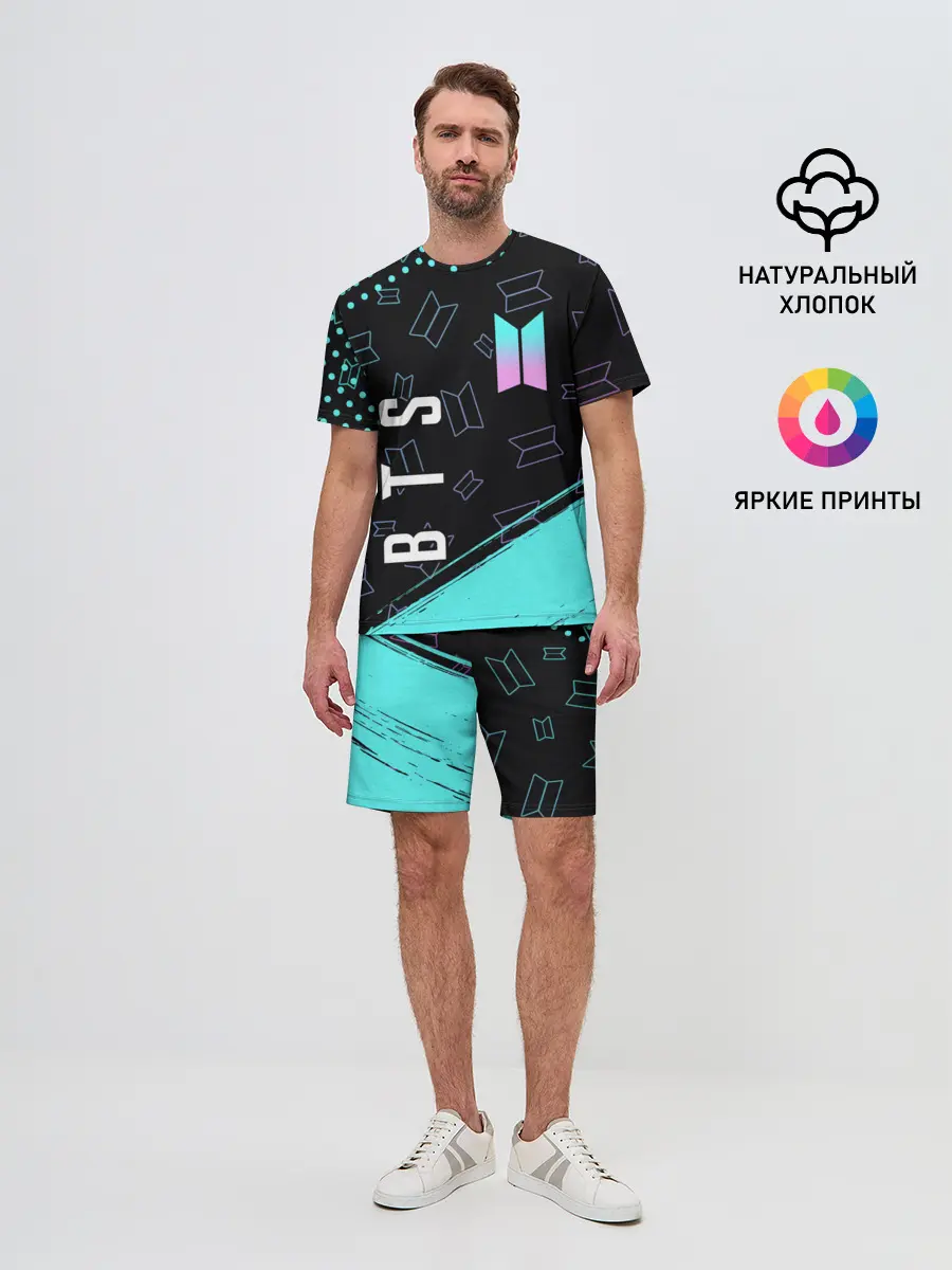 Мужской костюм с шортами / BTS / БТС