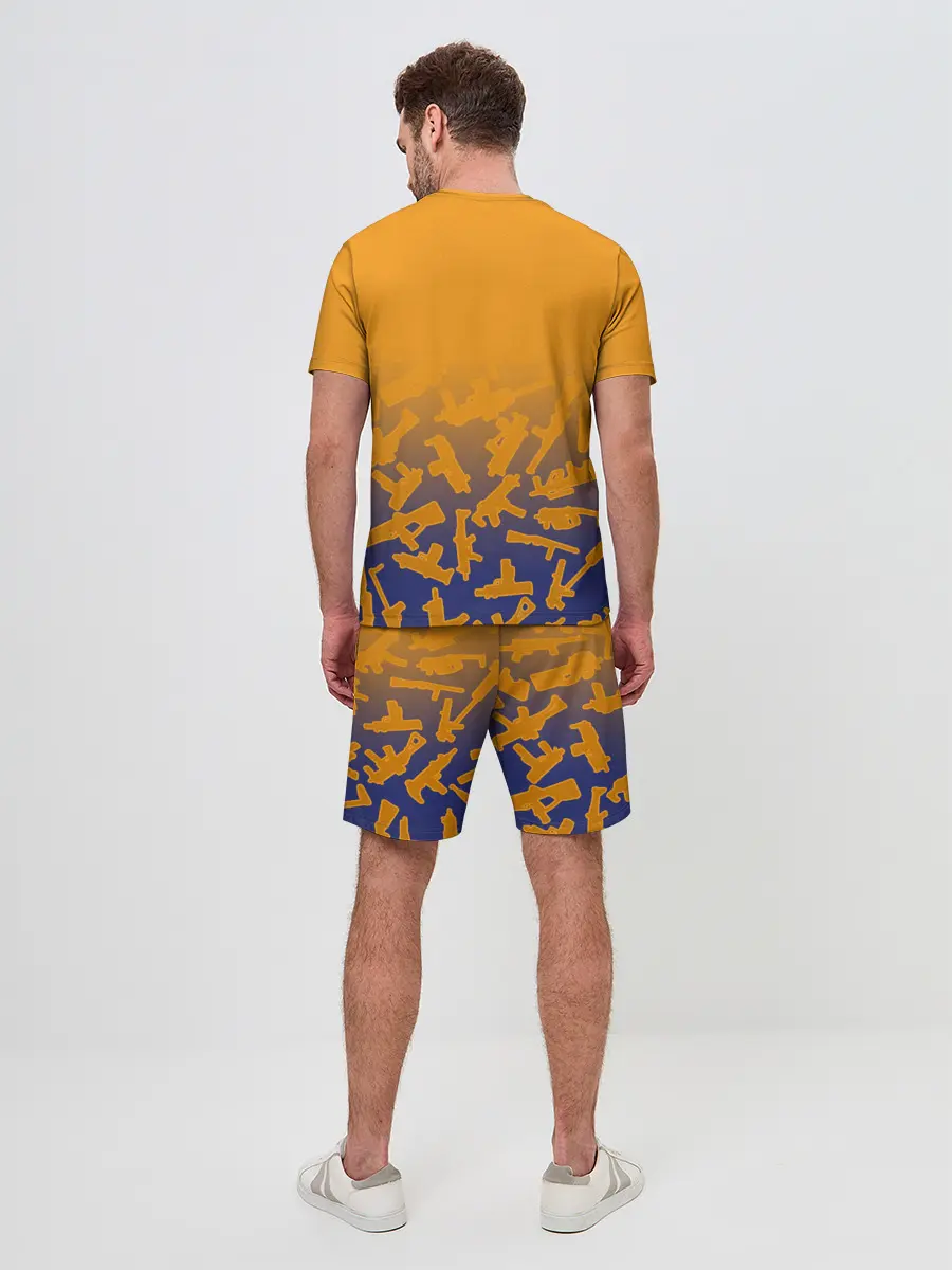 Мужской костюм с шортами / CS GO | КС ГО