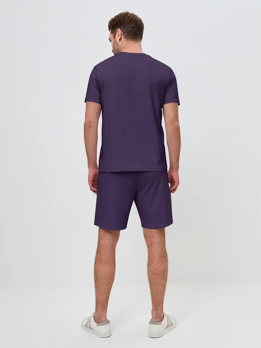 Мужской костюм с шортами / КОСМИЧЕСКИЙ ВОЛК