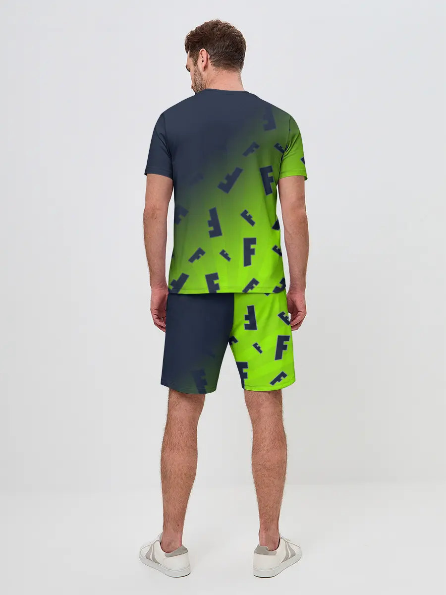 Мужской костюм с шортами / FORTNITE / ФОРТНАЙТ