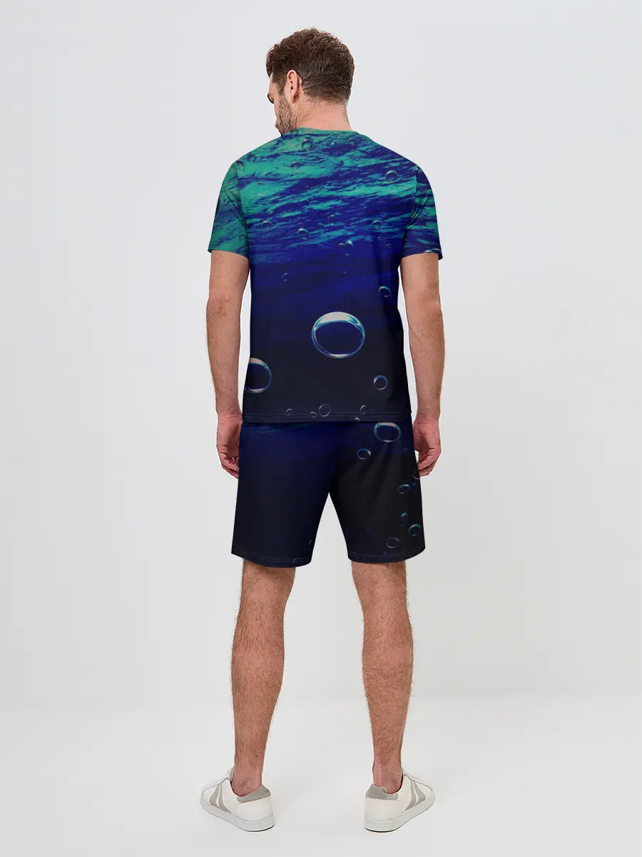 Мужской костюм с шортами / Loot Shark Fortnite