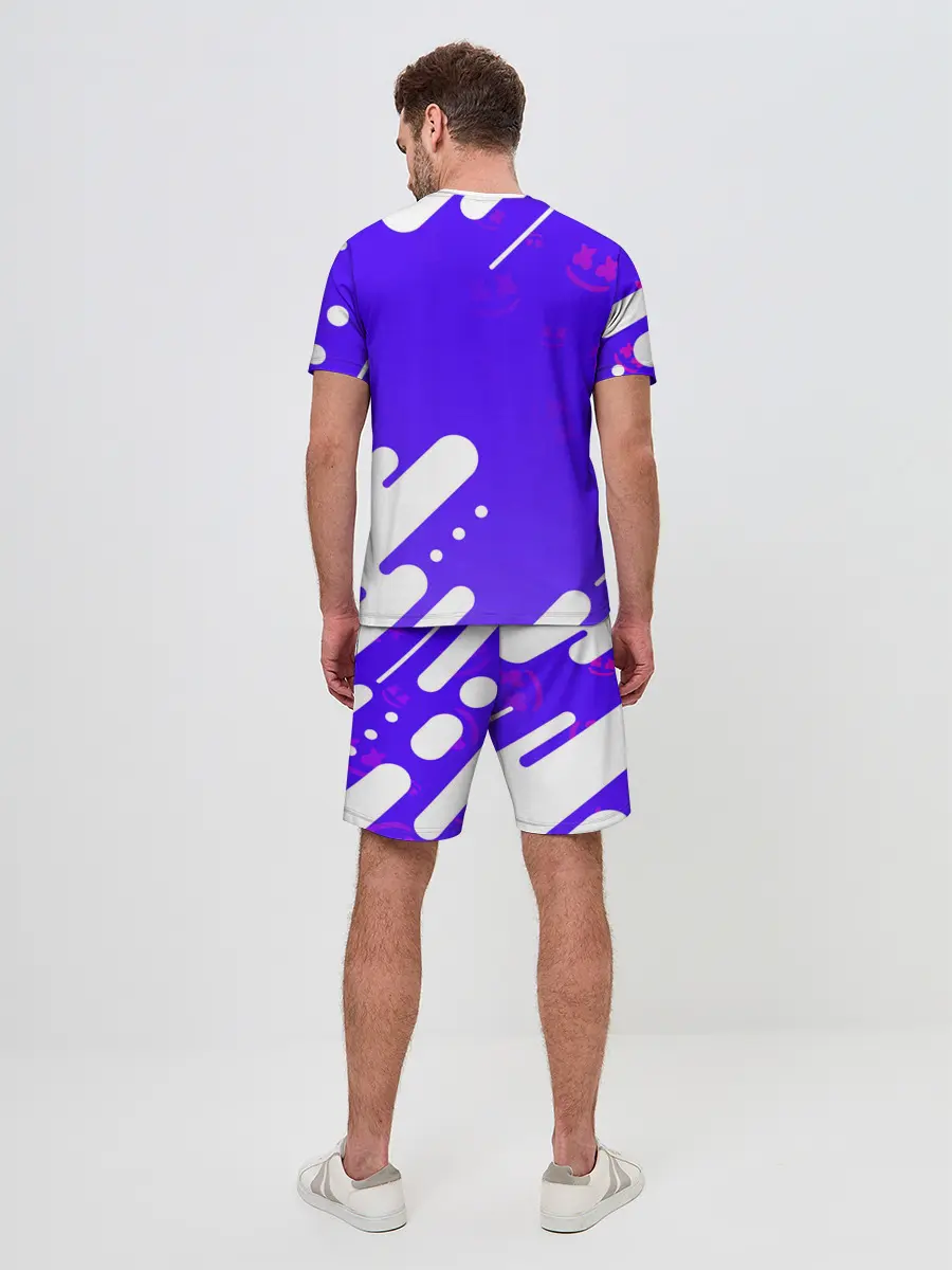 Мужской костюм с шортами / MARSHMELLO / МАРШМЕЛЛОУ