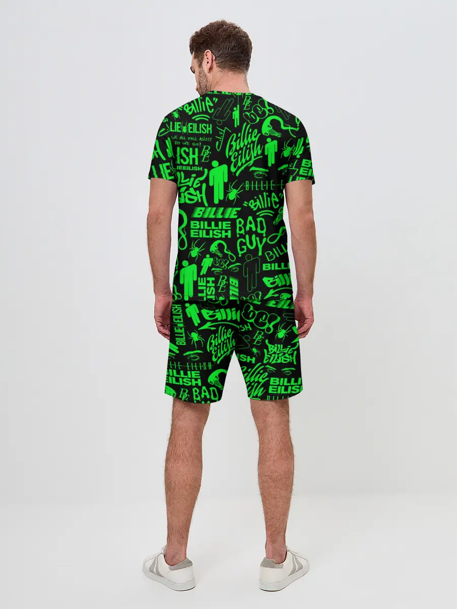 Мужской костюм с шортами / BILLIE EILISH | БИЛЛИ АЙЛИШ