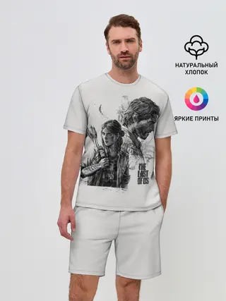 Мужской костюм с шортами / The Last of Us