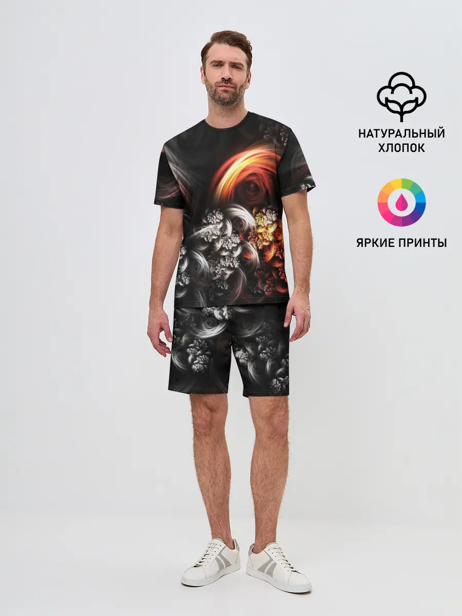 Мужской костюм с шортами / FRACTALS