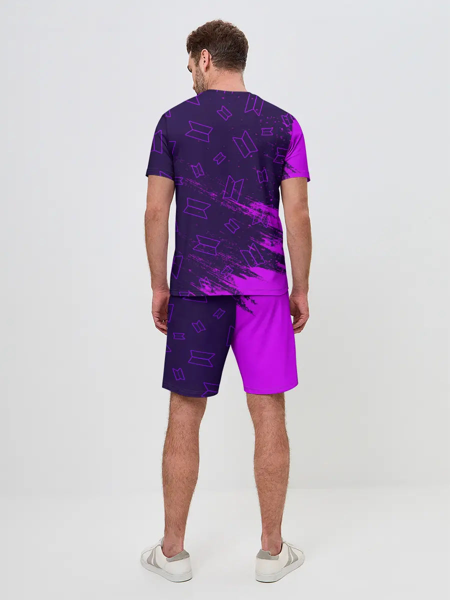 Мужской костюм с шортами / BTS / БТС