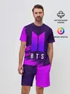 Мужской костюм с шортами / BTS / БТС