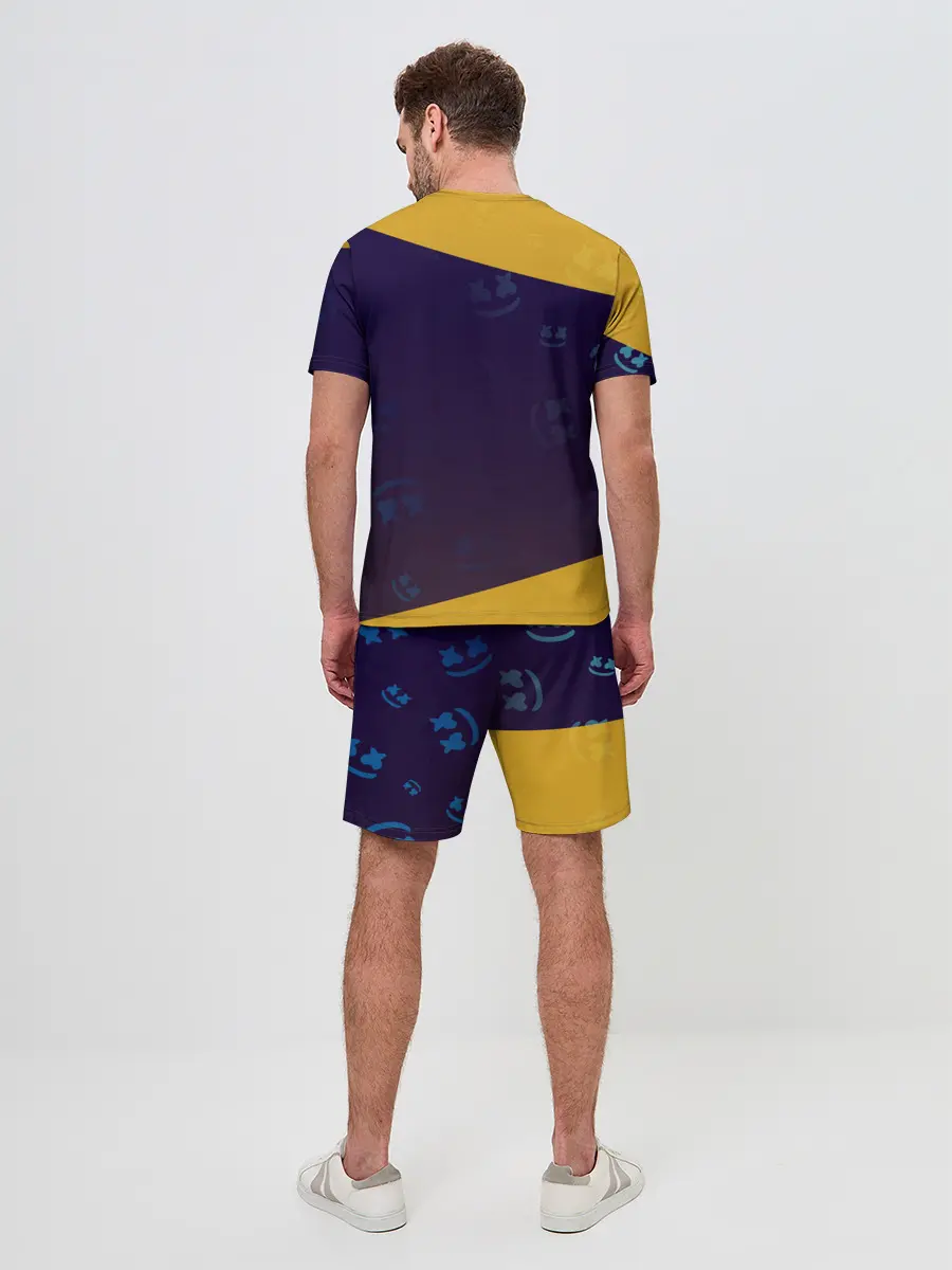 Мужской костюм с шортами / MARSHMELLO / МАРШМЕЛЛОУ