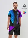 Мужской костюм с шортами / Valorant