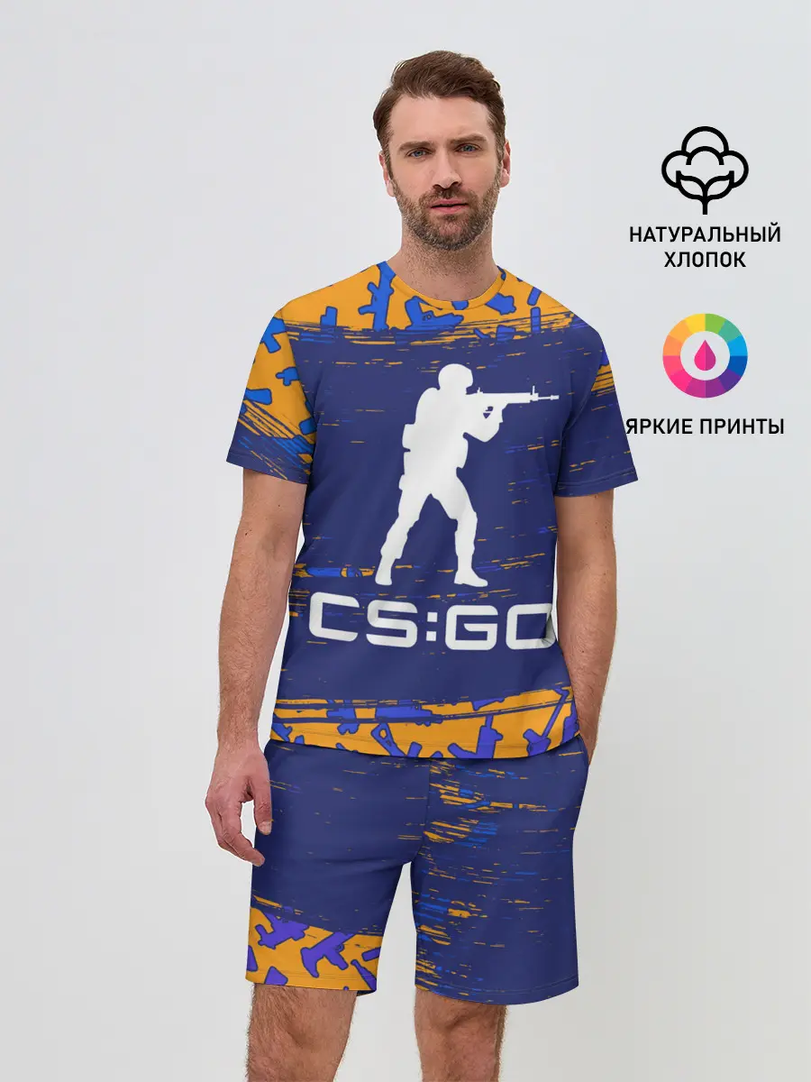 Мужской костюм с шортами / CS GO | КС ГО