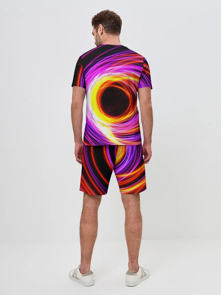 Мужской костюм с шортами / ИСКРЫ