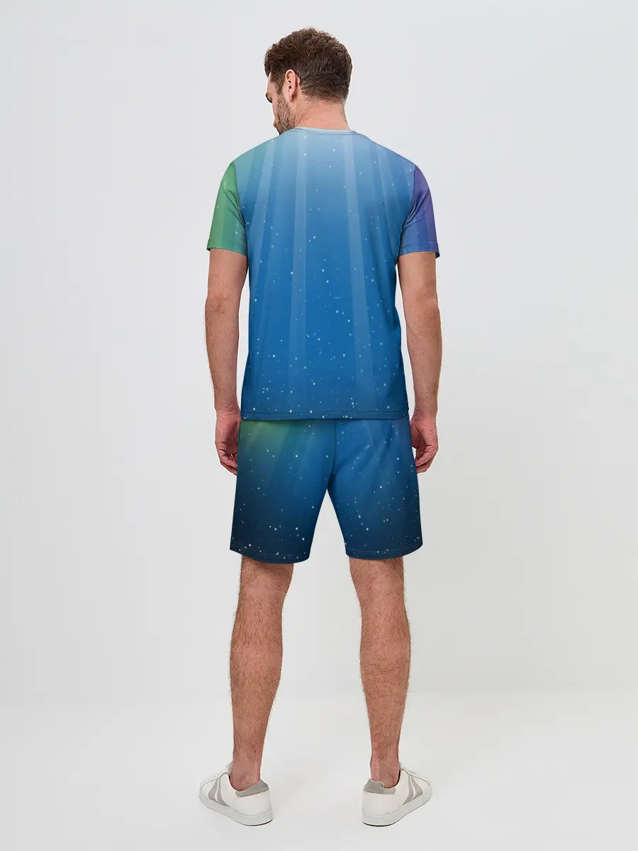 Мужской костюм с шортами / nonda