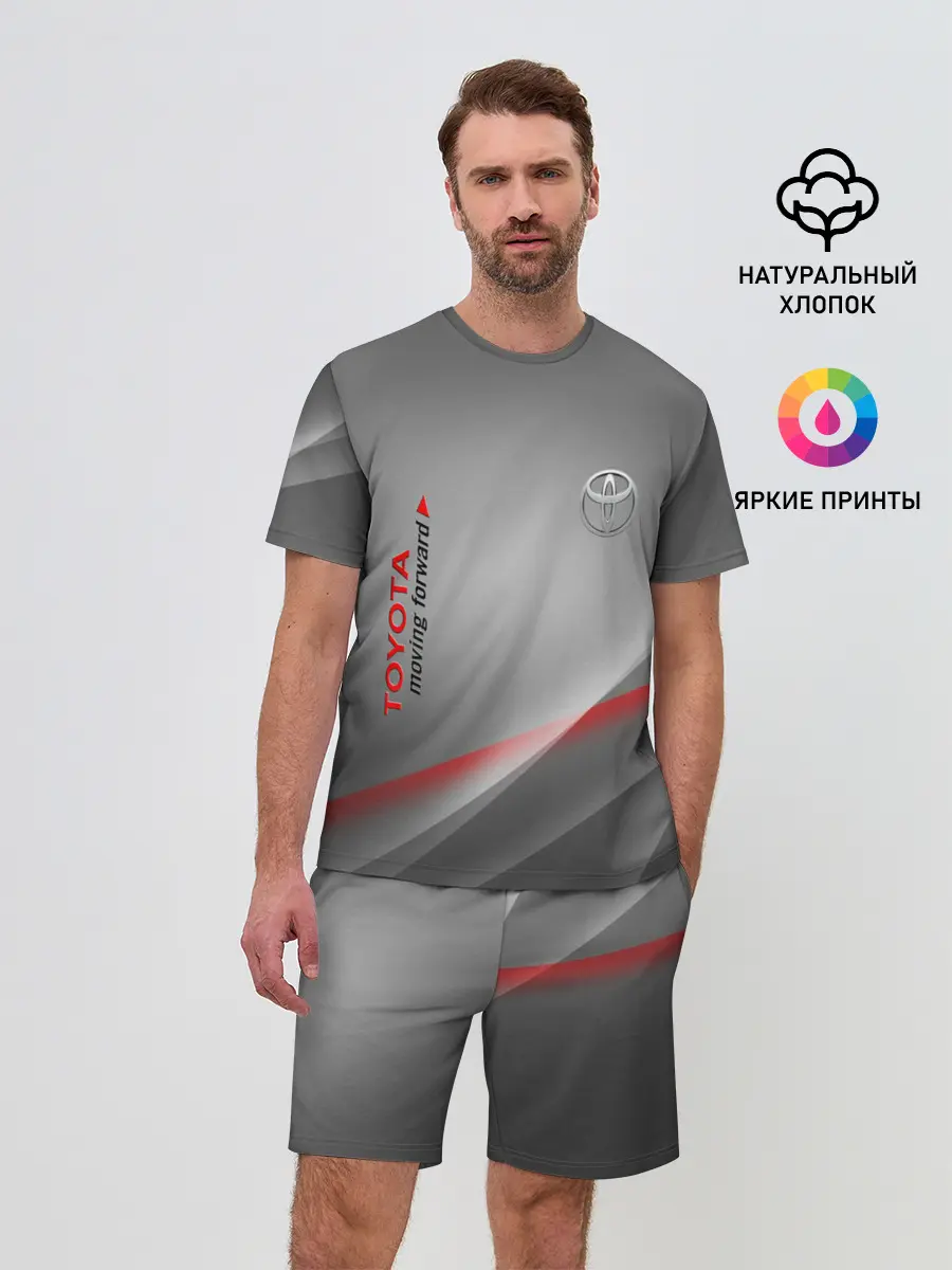 Мужской костюм с шортами / TOYOTA