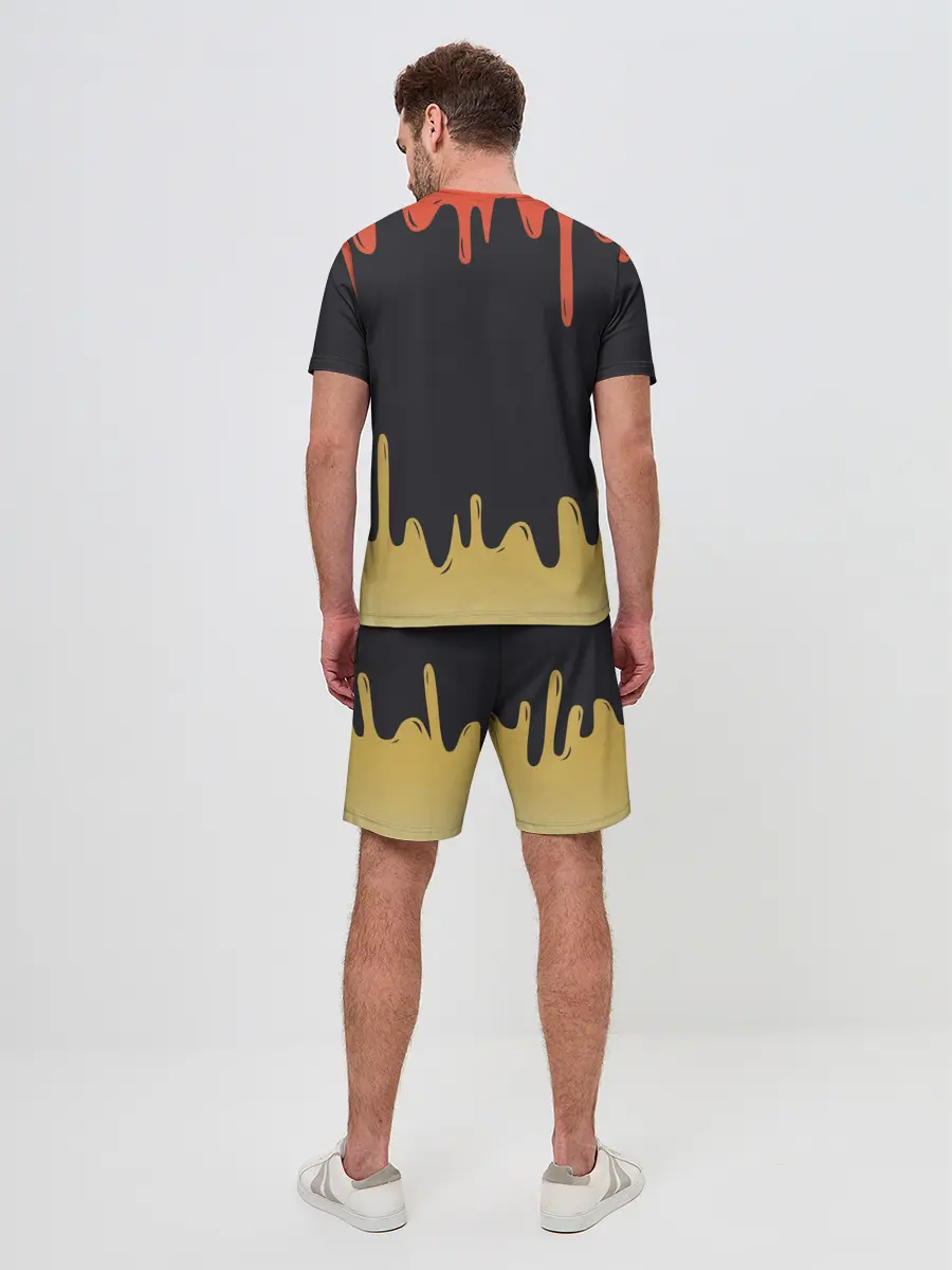 Мужской костюм с шортами / Just Ride MOTOCROSS | МОТОКРОСС