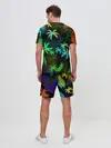 Мужской костюм с шортами / ПАЛЬМЫ / ТРОПИКИ