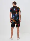 Мужской костюм с шортами / КОСМИЧЕСКИЕ ВОЛНЫ