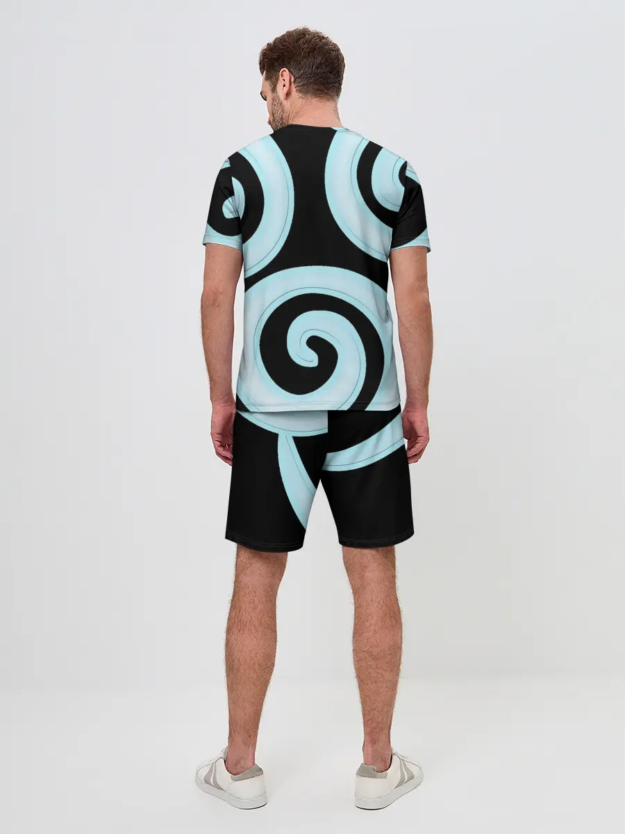 Мужской костюм с шортами / Аватар Легенда об Аанге