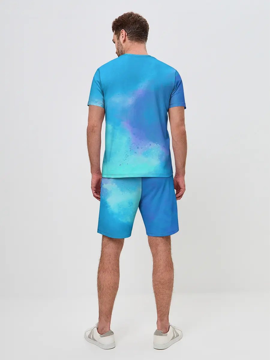 Мужской костюм с шортами / Унесенные призраками Хаку