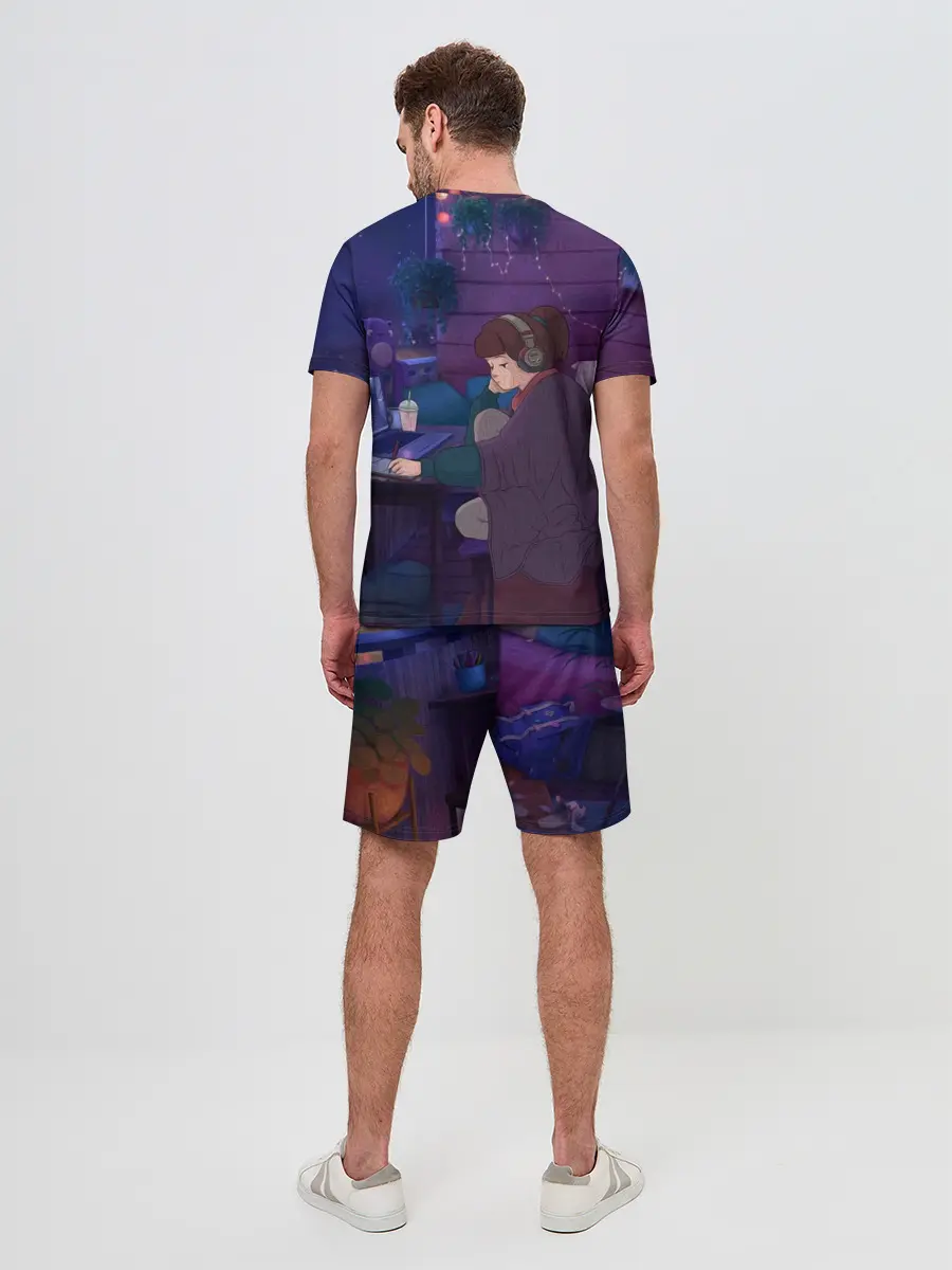 Мужской костюм с шортами / ЛЕТО