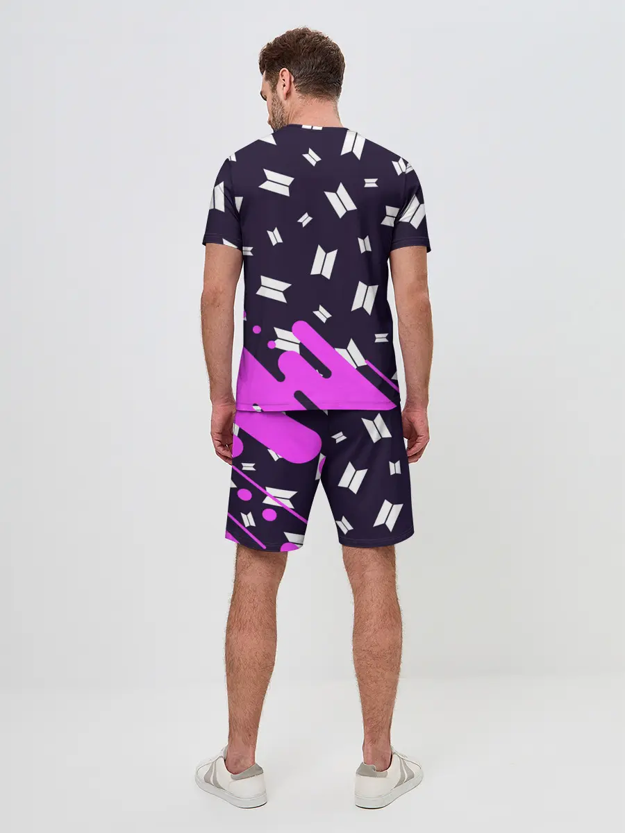 Мужской костюм с шортами / BTS / БТС