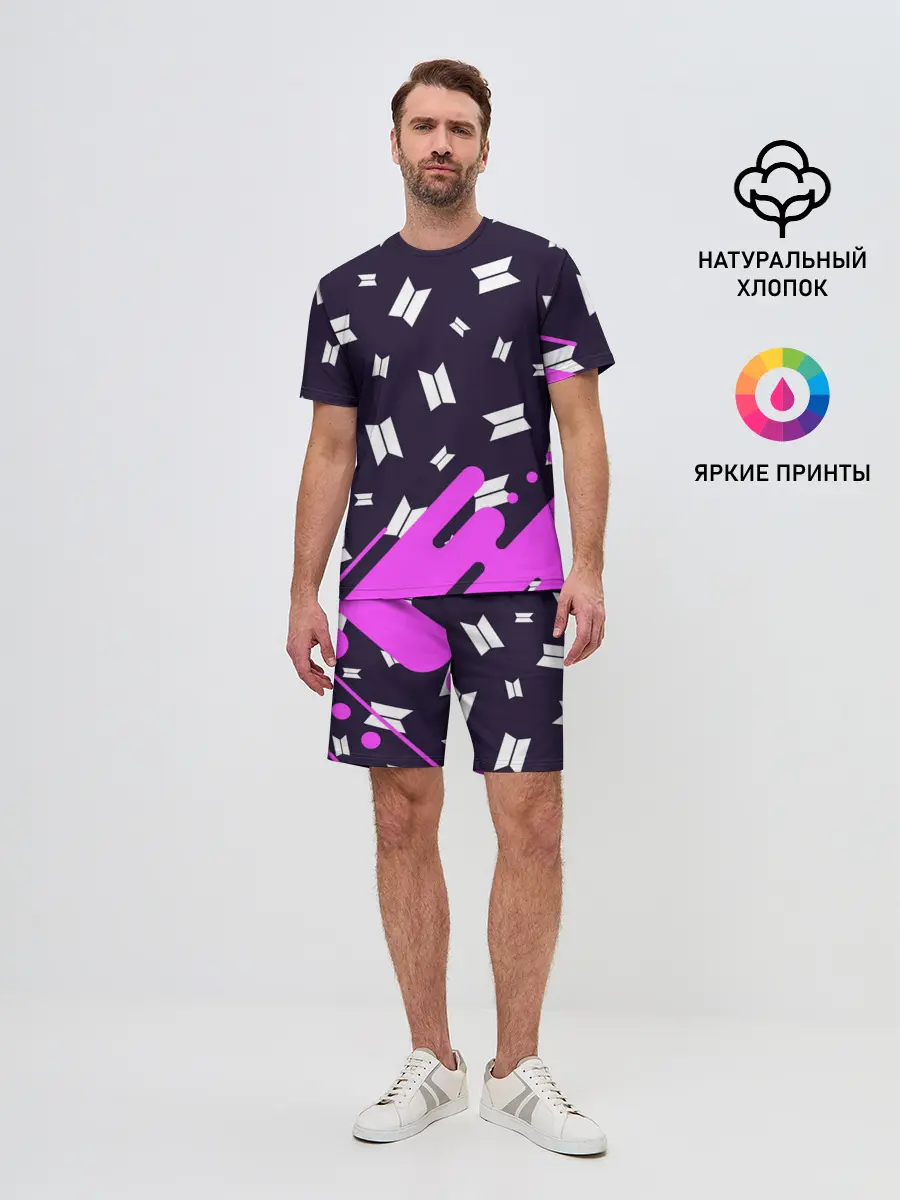 Мужской костюм с шортами / BTS / БТС