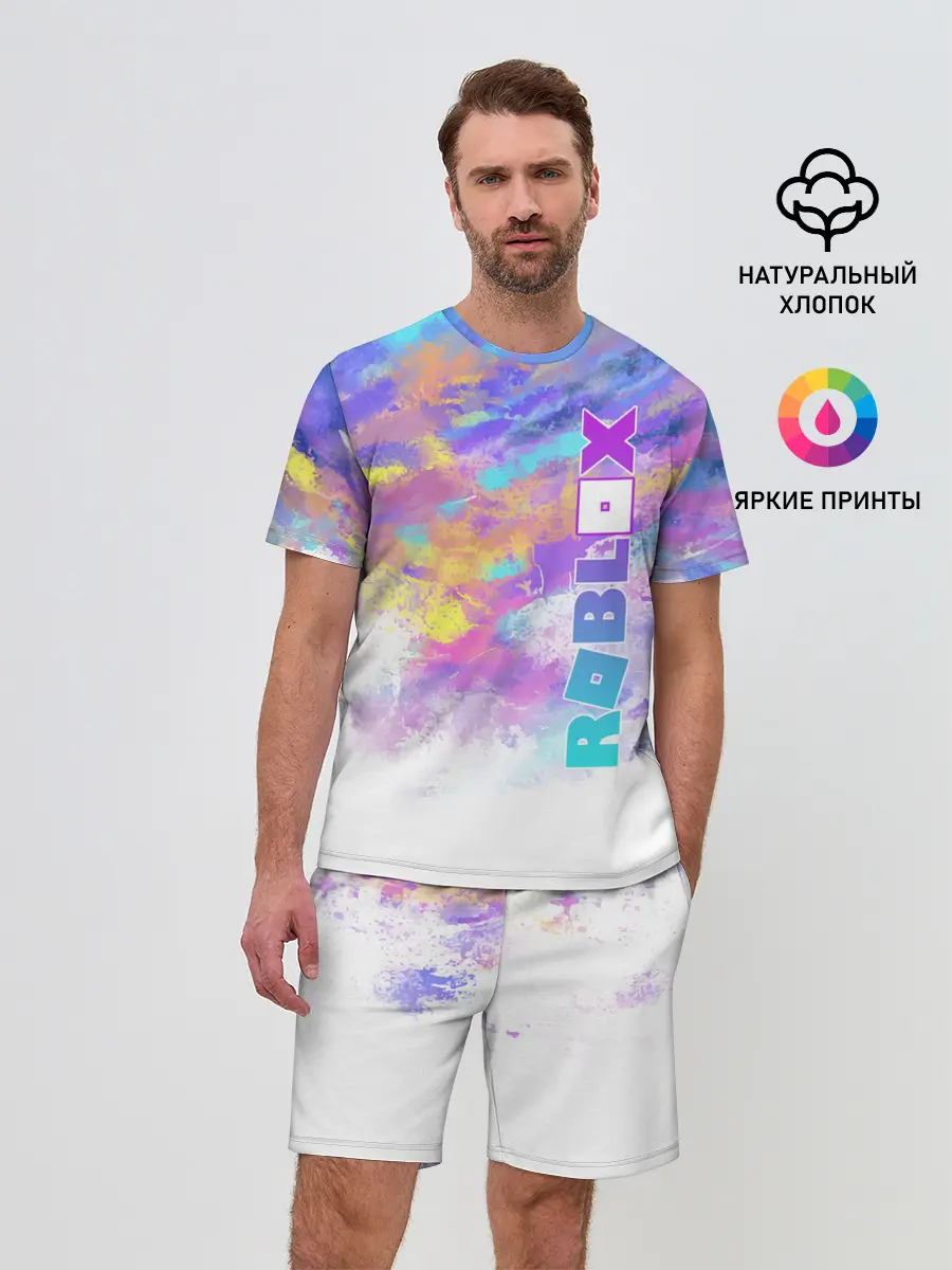 Мужской костюм с шортами / ROBLOX | РОБЛОКС