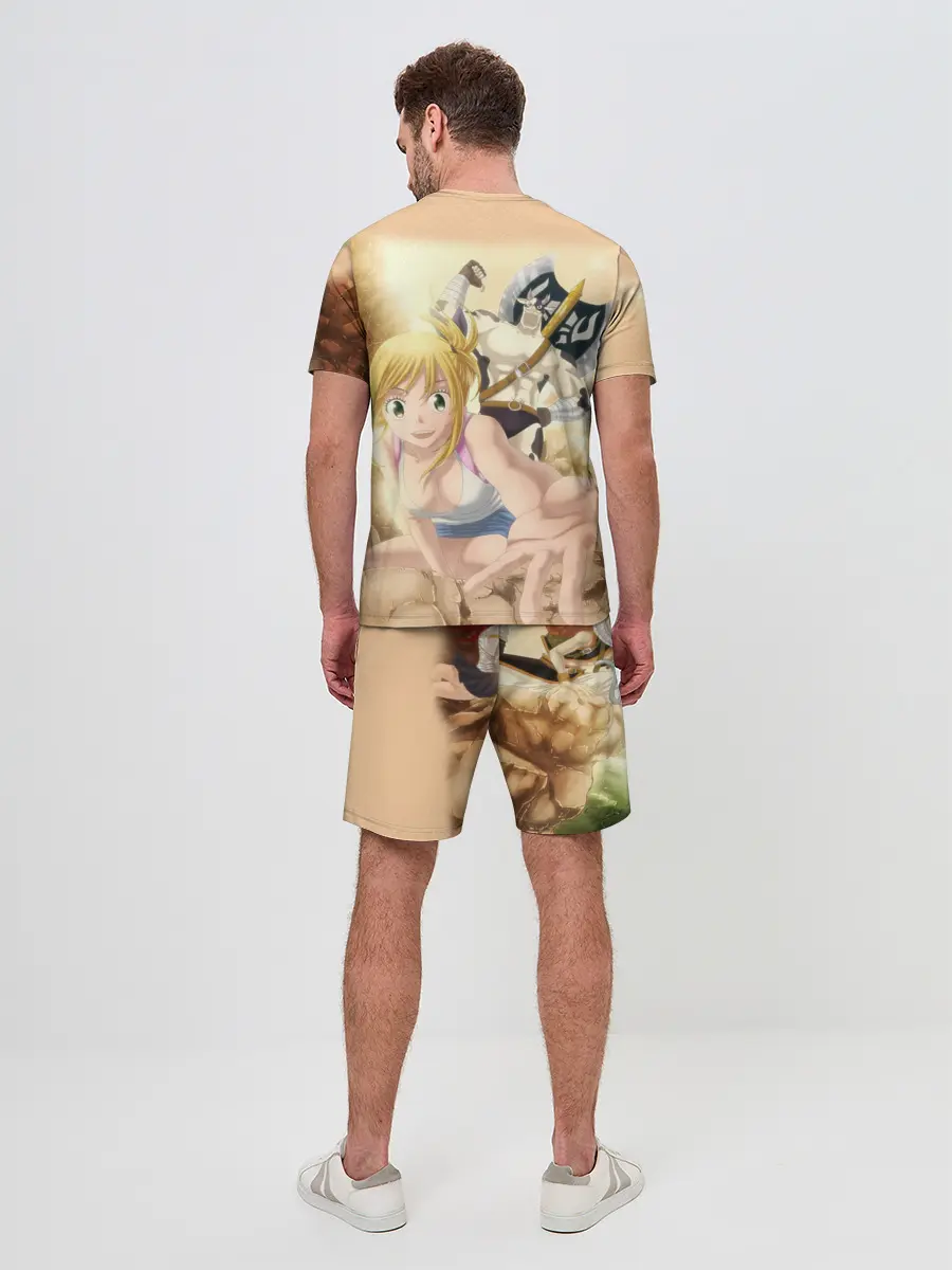 Мужской костюм с шортами / Люси и Телец