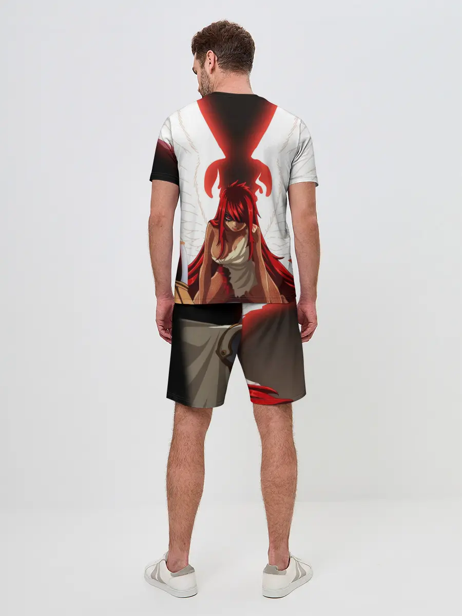 Мужской костюм с шортами / Эльза Фейри Тейл