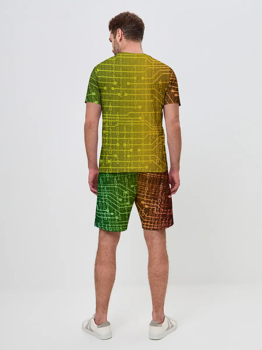 Мужской костюм с шортами / Roblox