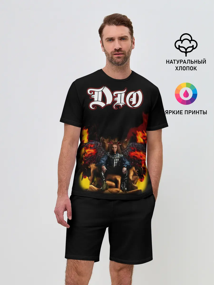 Мужской костюм с шортами / Dio