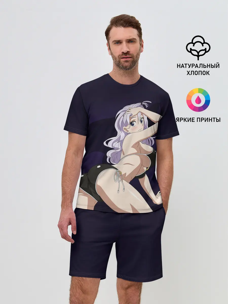 Мужской костюм с шортами / Миражанна