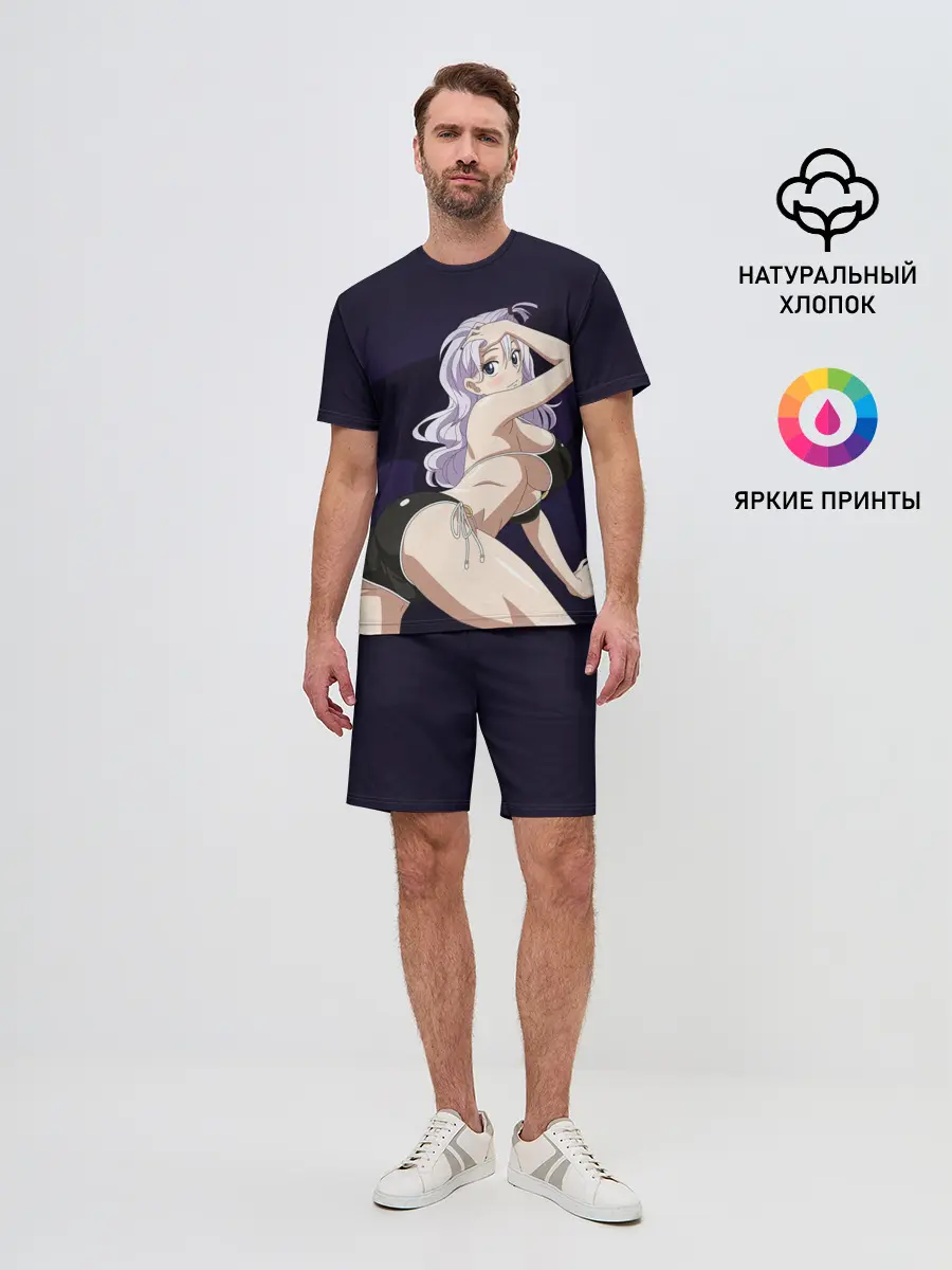 Мужской костюм с шортами / Миражанна