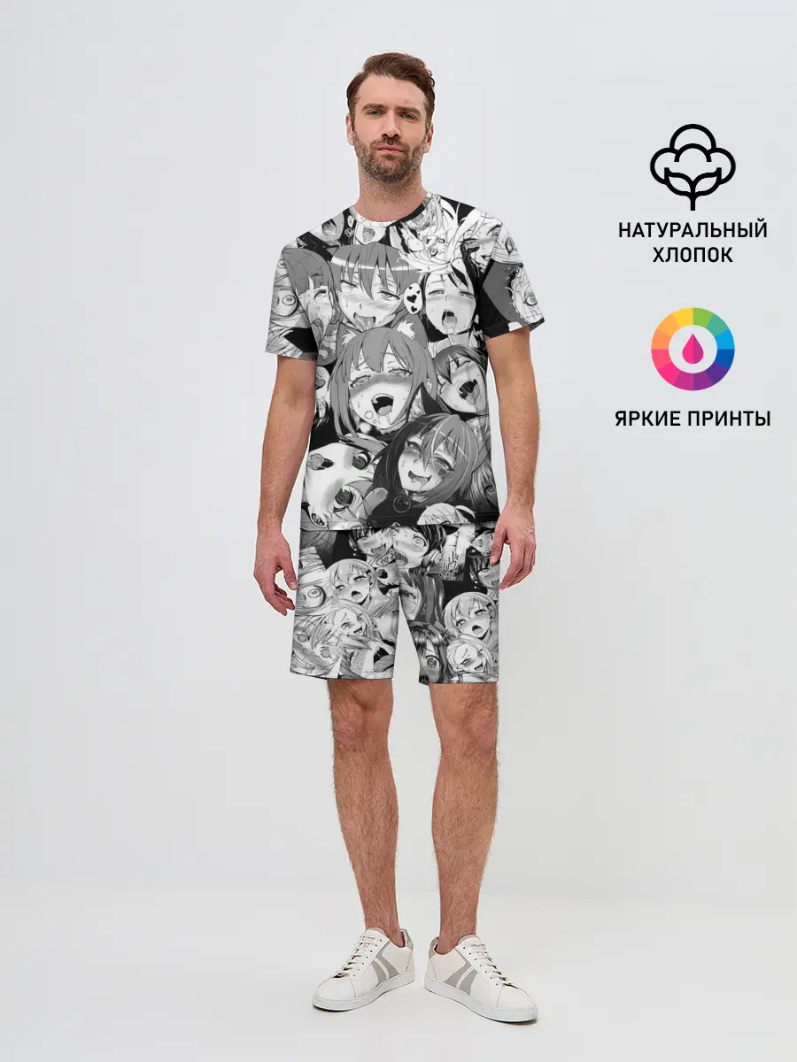 Мужской костюм с шортами / СЕНПАЙ / SENPAI