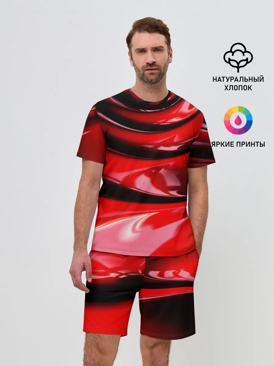 Мужской костюм с шортами / ТЕКСТУРА