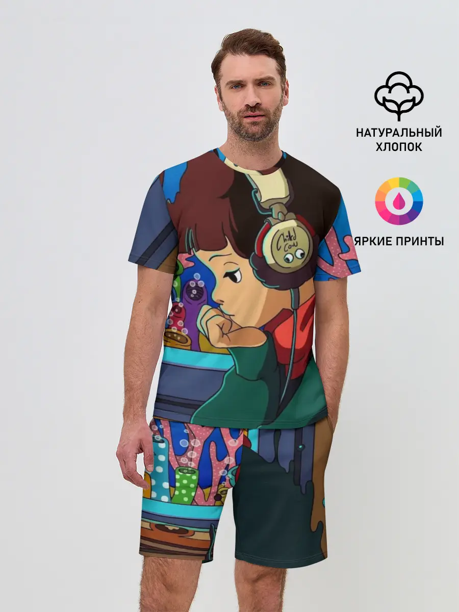 Мужской костюм с шортами / ЮТУБ