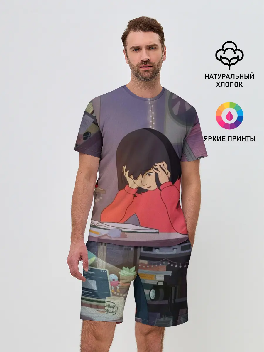 Мужской костюм с шортами / Экзамены