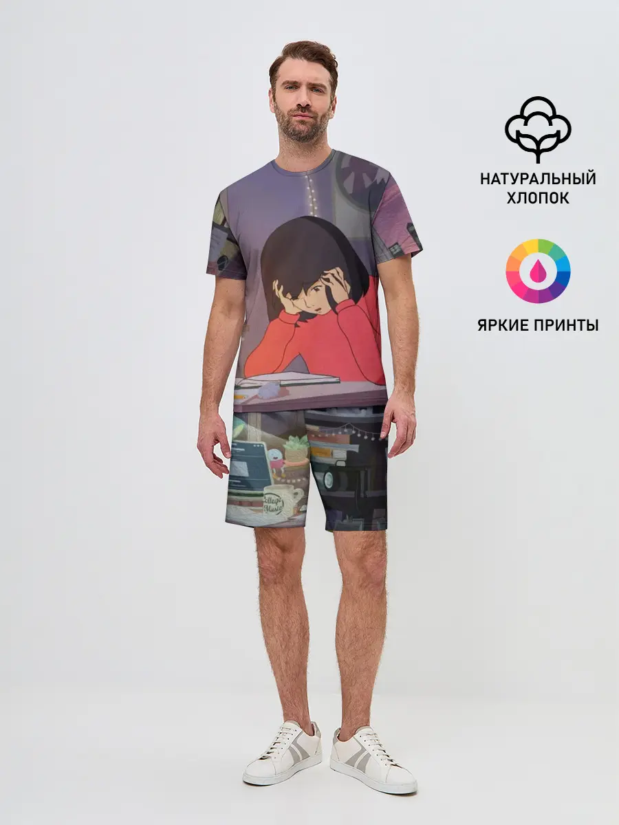 Мужской костюм с шортами / Экзамены