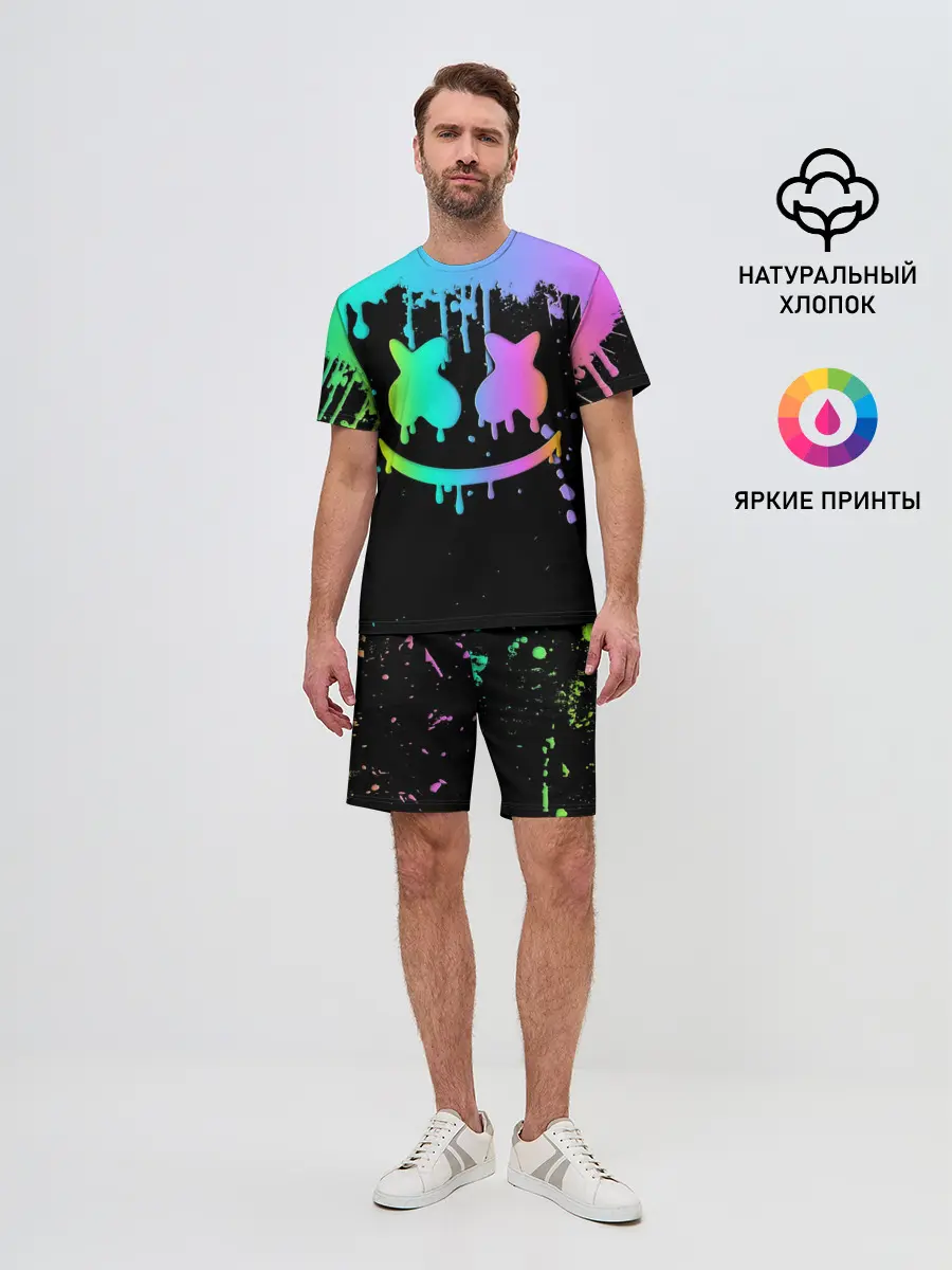 Мужской костюм с шортами / MARSHMELLO