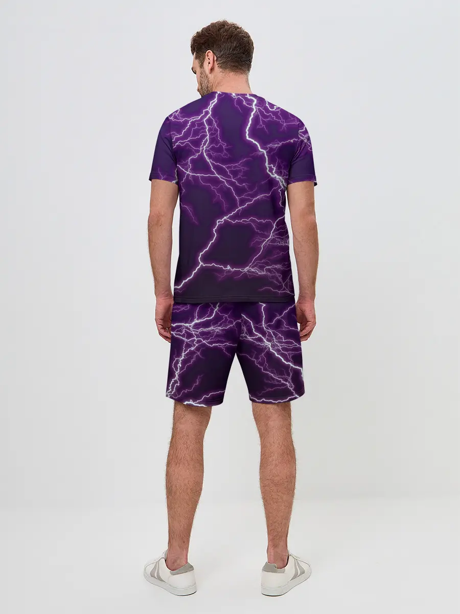 Мужской костюм с шортами / Fortnite Cyclo Outfit