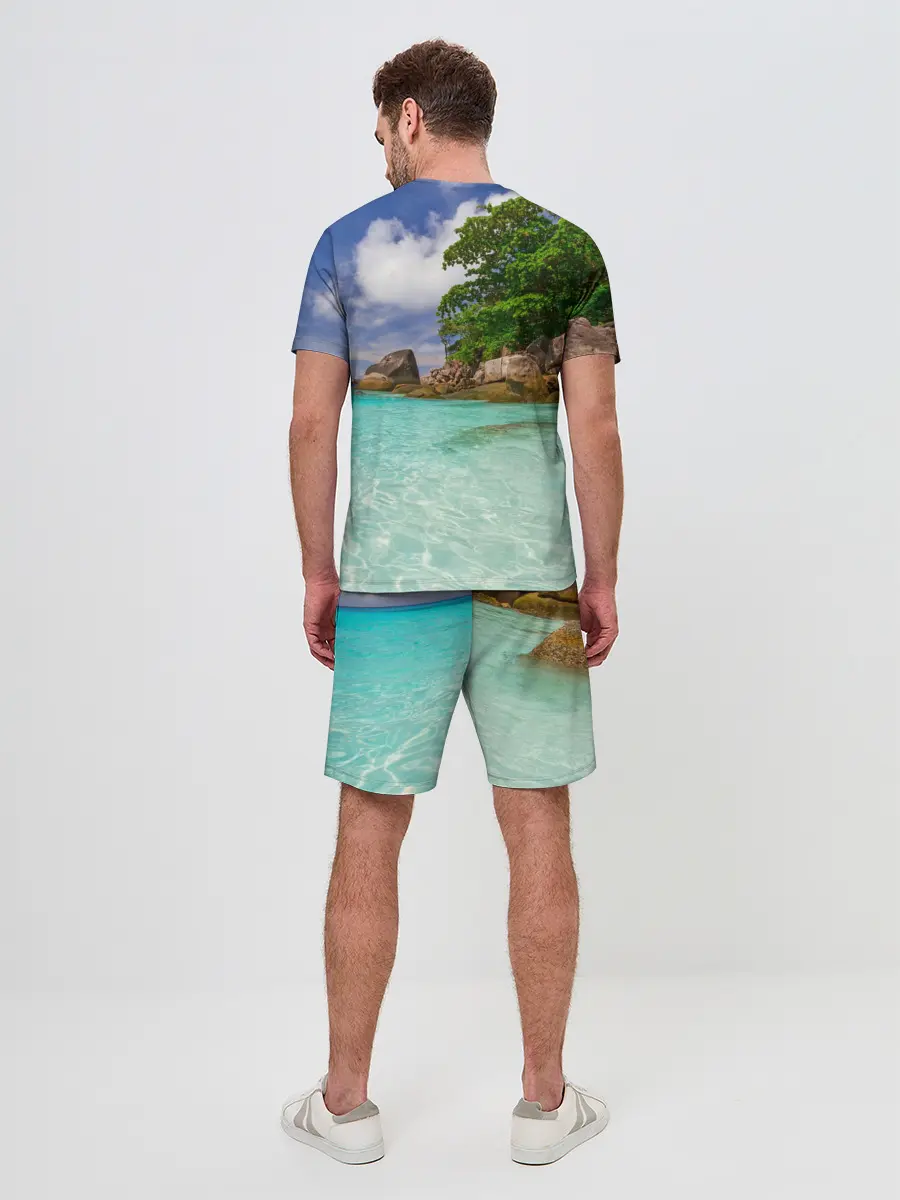 Мужской костюм с шортами / Пхукет