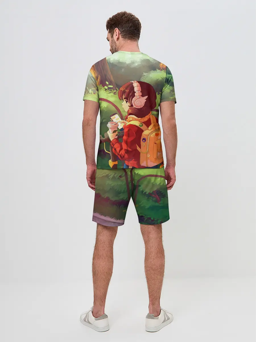 Мужской костюм с шортами / STUDY GIRL