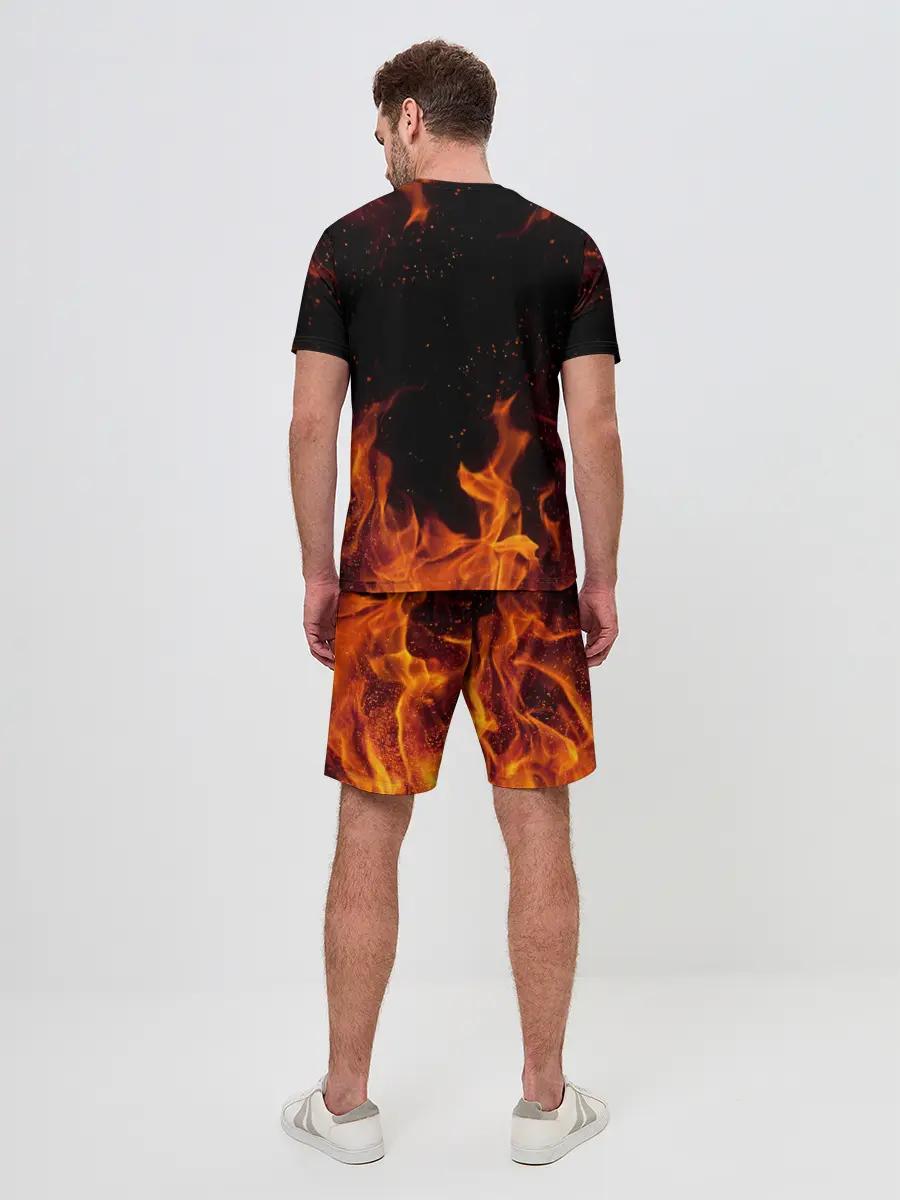 Мужской костюм с шортами / S.T.A.L.K.E.R. 2 КОЛЕСО ОБОЗРЕНИЯ,ПРИПЯТЬ