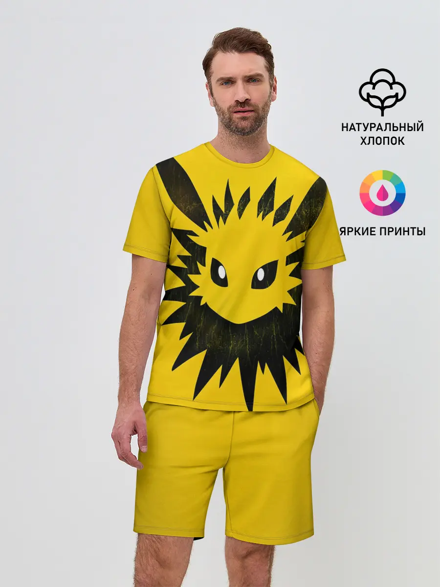 Мужской костюм с шортами / Pokemon